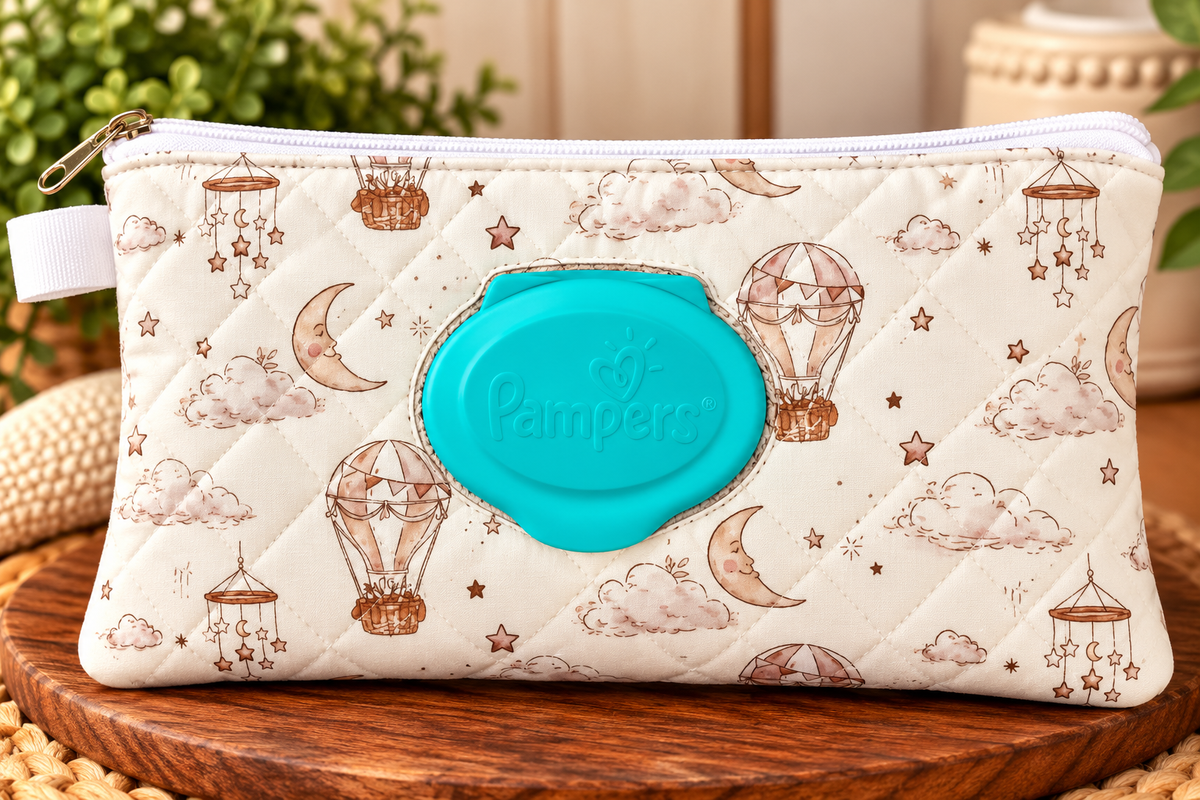Dreamer diaper wipe case