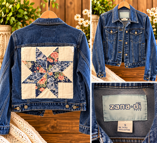 Women’s upcycled small jacket