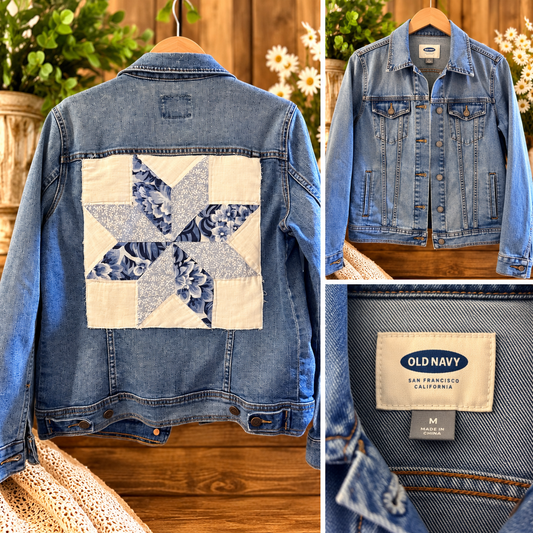 Women’s Medium Upcycled jacket